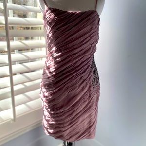 GORGEOUS Mini Dress- Mauve
